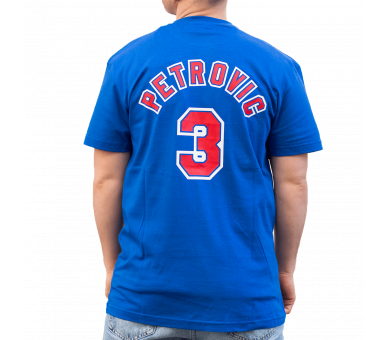 T-shirt Nba Petrovic Nets