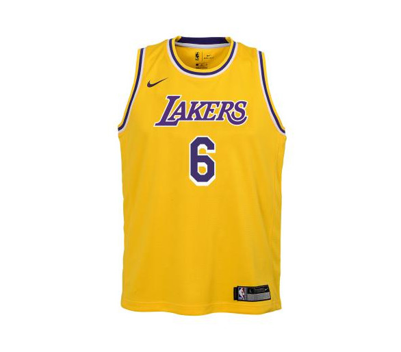maillot basket lakers