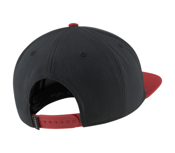 accessoires casquette jordan casquette snapback jumpman blk/red.