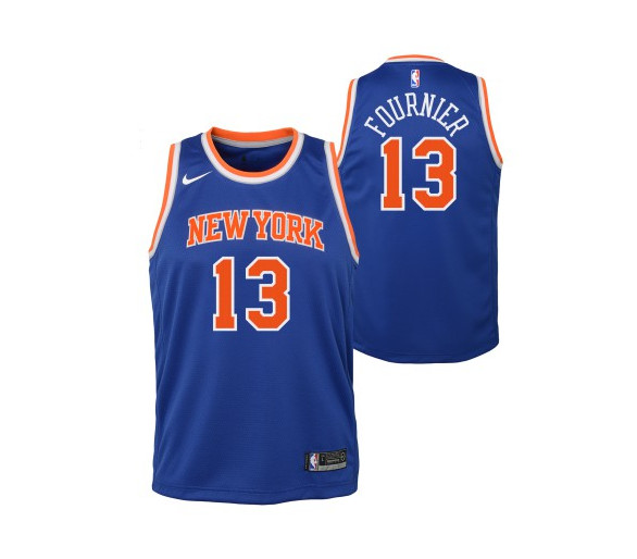 textile maillot nike maillot nba enfant fournier royal.