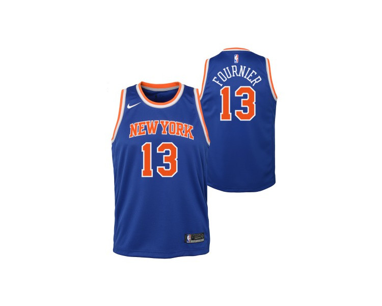 Maillot Nba Enfant Fournier Knicks Icon Edition