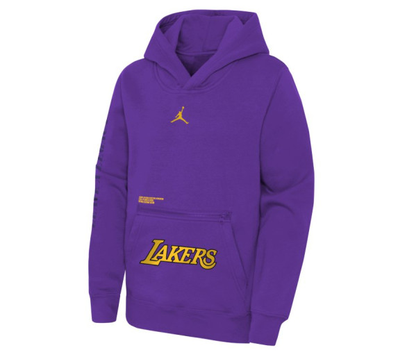 textile sweats jordan sweat nba enfant lakers purple.