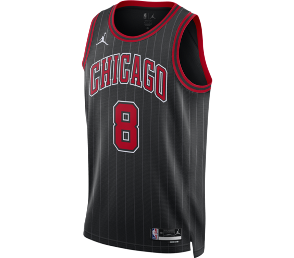 Chicago Bulls Association Edition 2022/23 Nike Dri-Fit NBA Swingman Jersey - White, XS (36)