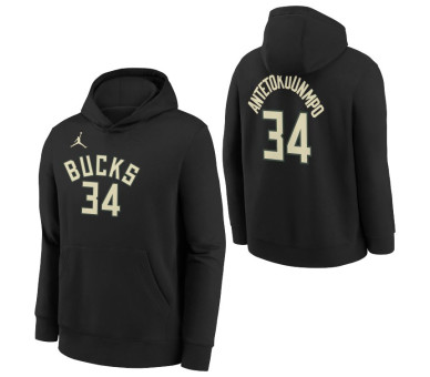 Sweat NBA Enfant Milwaukee Bucks Jordan Statement Edition NBA