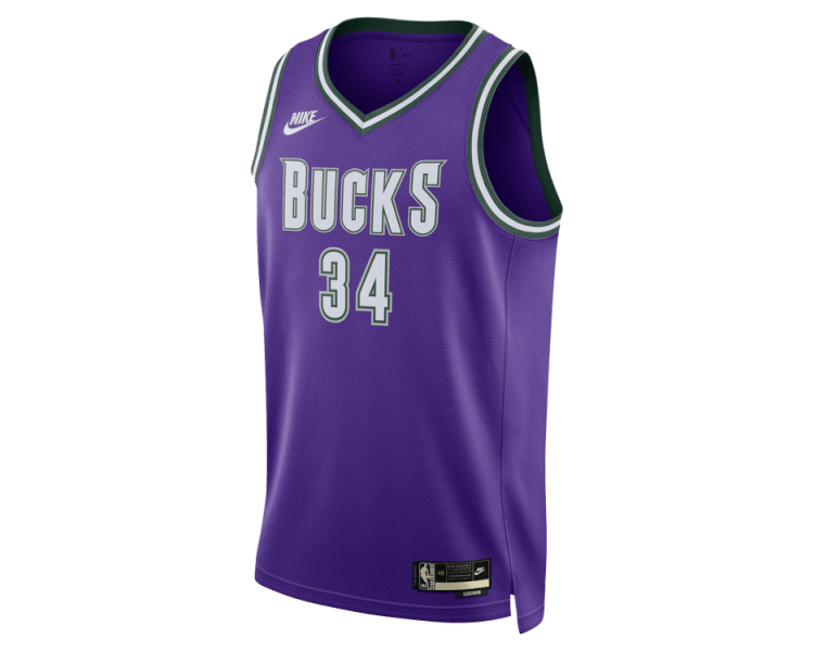 Milwaukee Bucks Statement Edition Jordan Dri-FIT NBA Swingman Jersey. Nike  IL