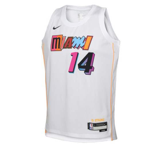 textile maillot nike maillot nba enfant herro white.