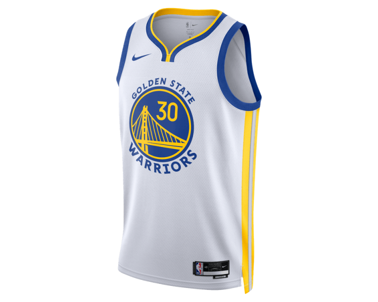 Nike Performance MEMPHIS GRIZZLIES JA MORANT ASSOCIATION SWINGMAN - Maillot  NBA - white/blanc 