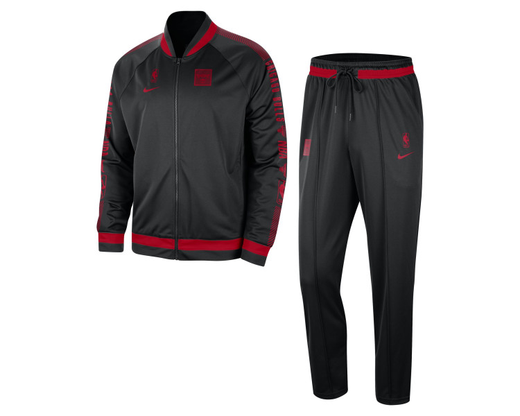 Chicago Bulls Courtside City Edition Women's Nike NBA Tracksuit Bottoms.  Nike IL