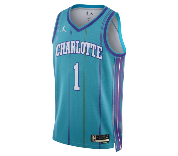 Maillot De Basketball Homme Lamelo Ball Charlotte Hornets Association  Edition 2022/23 NIKE