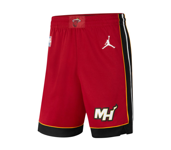 Mitchell & Ness NBA MIAMI HEAT ALONZO MOURNING SWINGMAN 2 0 - Maillot NBA -  black/noir 