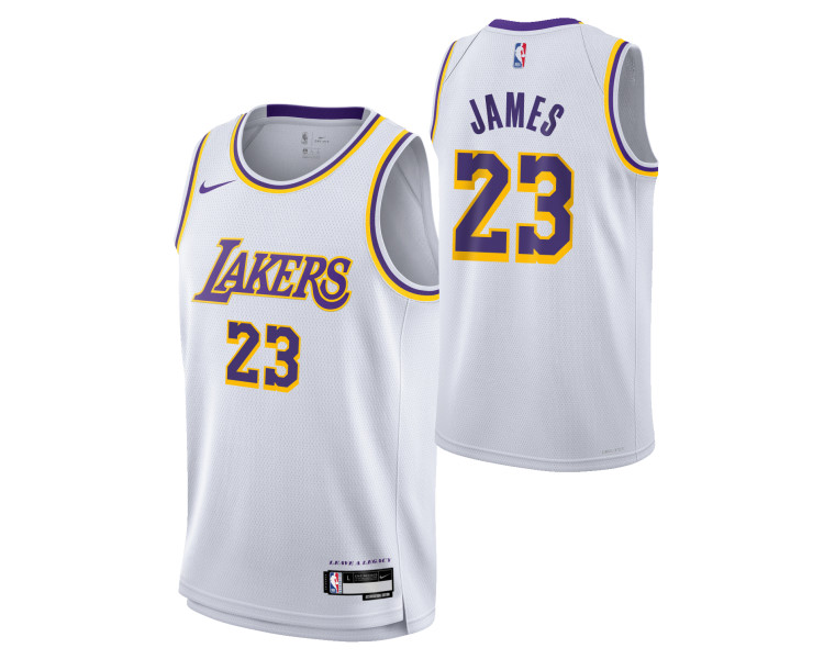 Maillot Nba Enfant James Lakers Association Edition