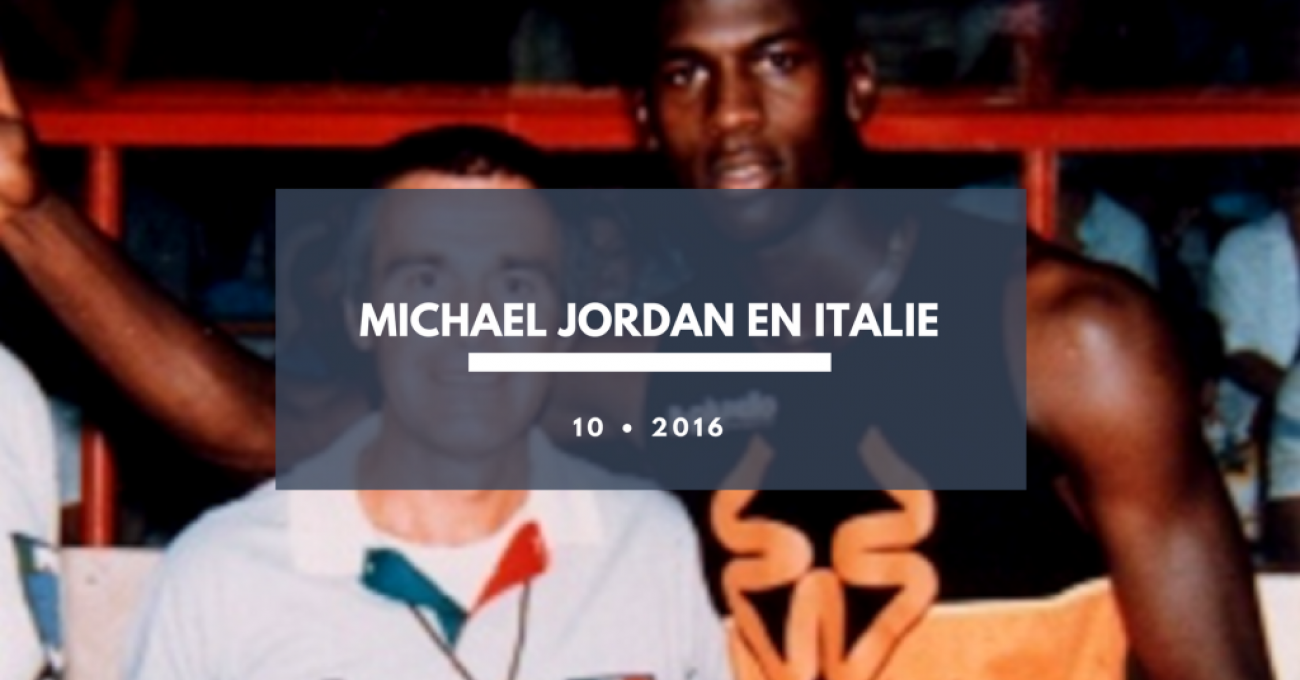 Michael Jordan Shattered Backboard