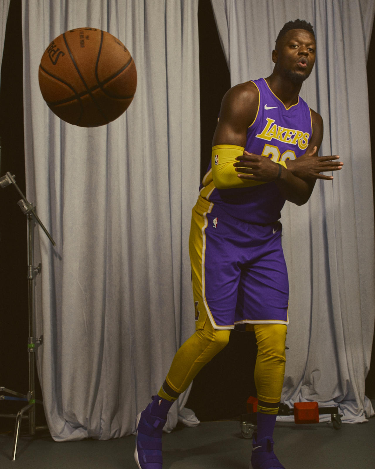 Los Angeles Lakers Nike