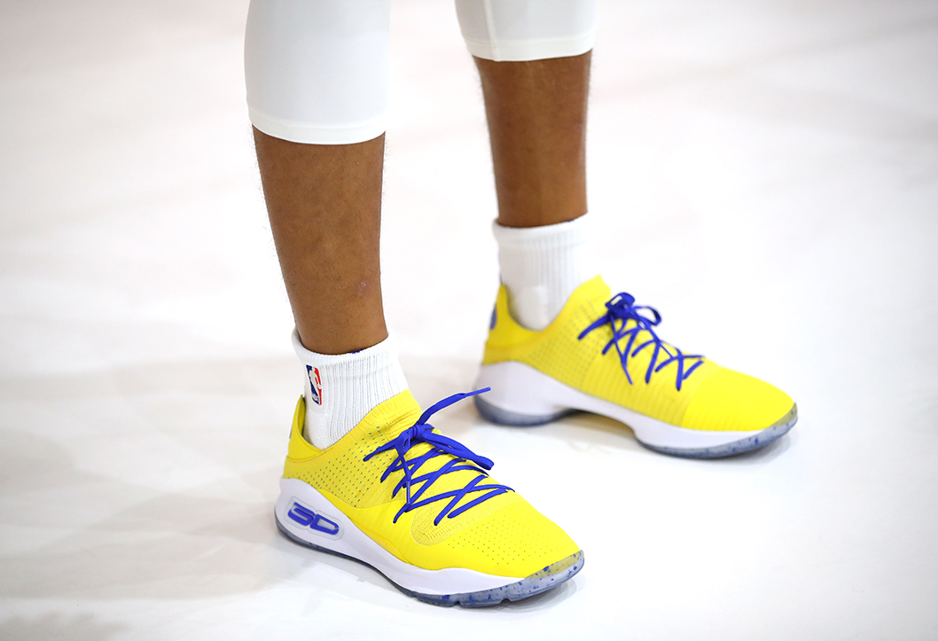 Stephen Curry Under Armour Curry 4