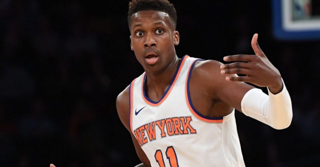 Frank Ntilikina New York Knicks