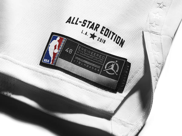 NBA All Star Jersey 2018