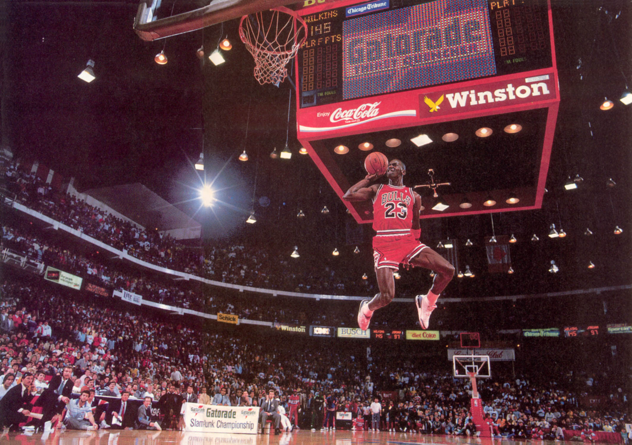 1988 Michael Jordan