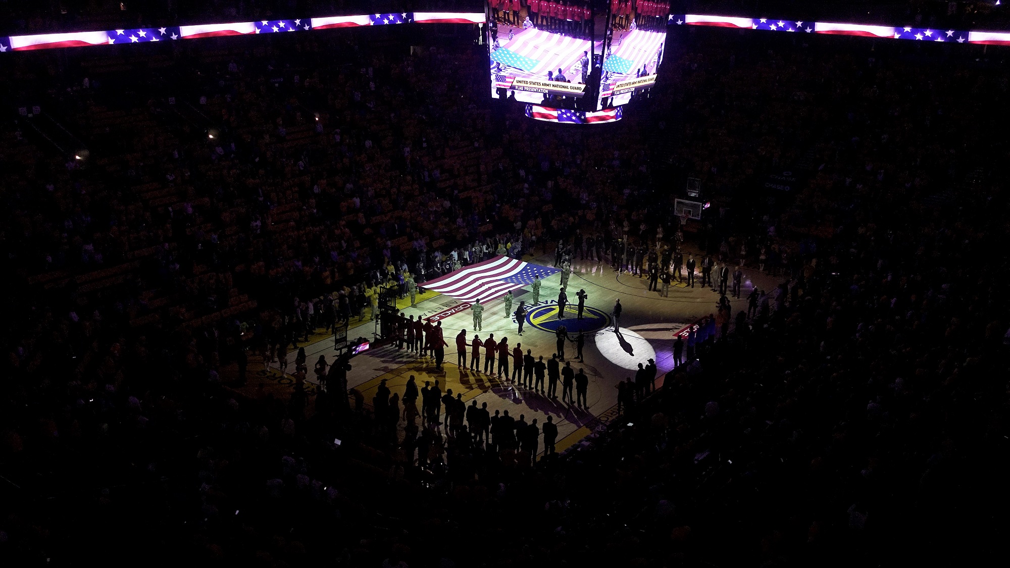 Oracle Arena Game 4 NBA West