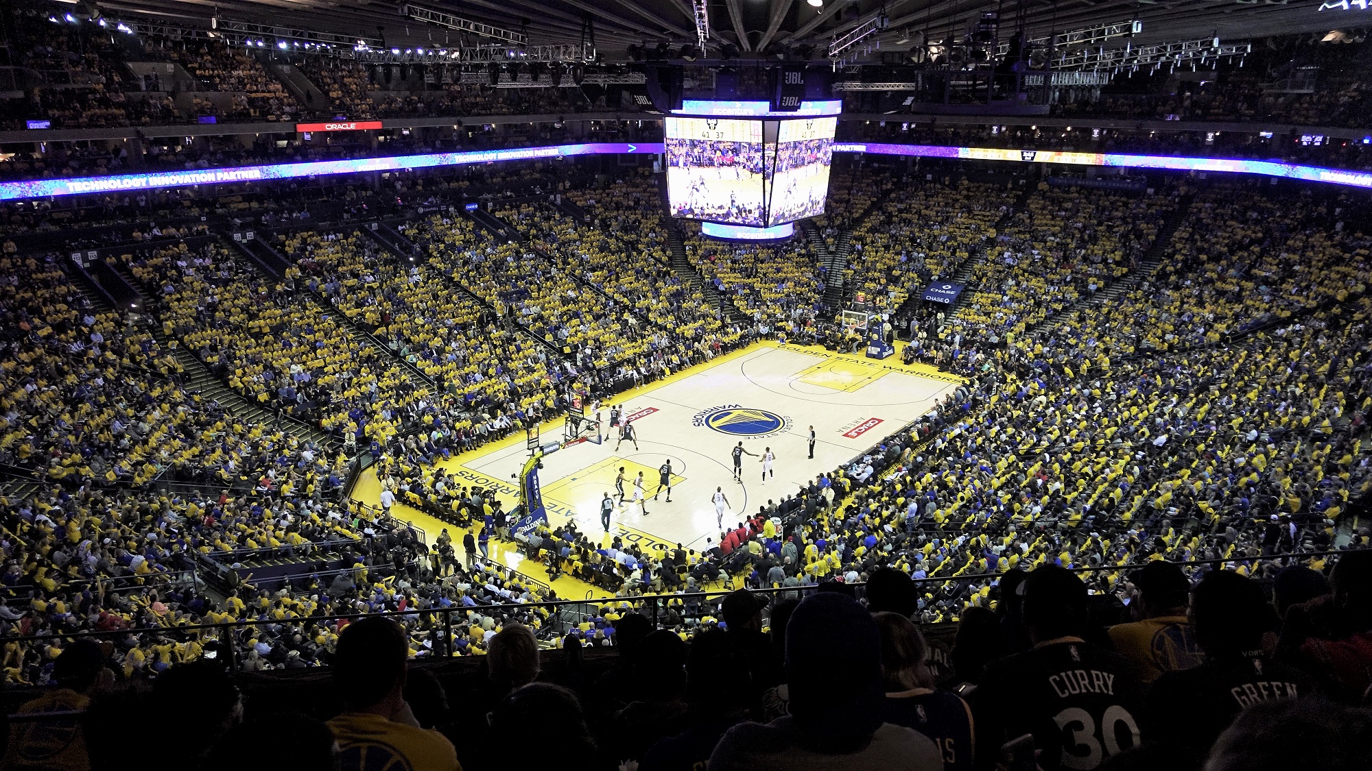 Oracle Arena Game 4 NBA West