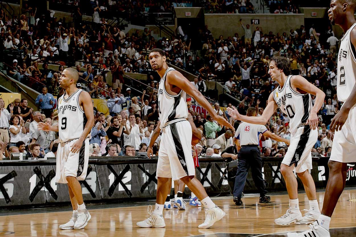 San Antonio Spurs 2005