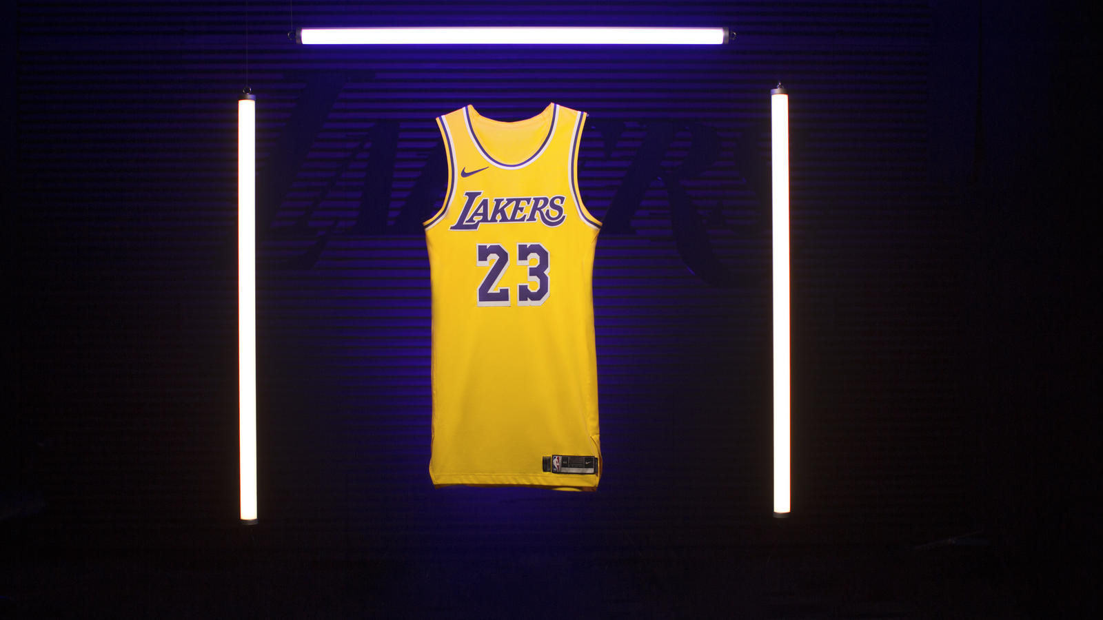 Los Angeles Lakers Maillot 2018