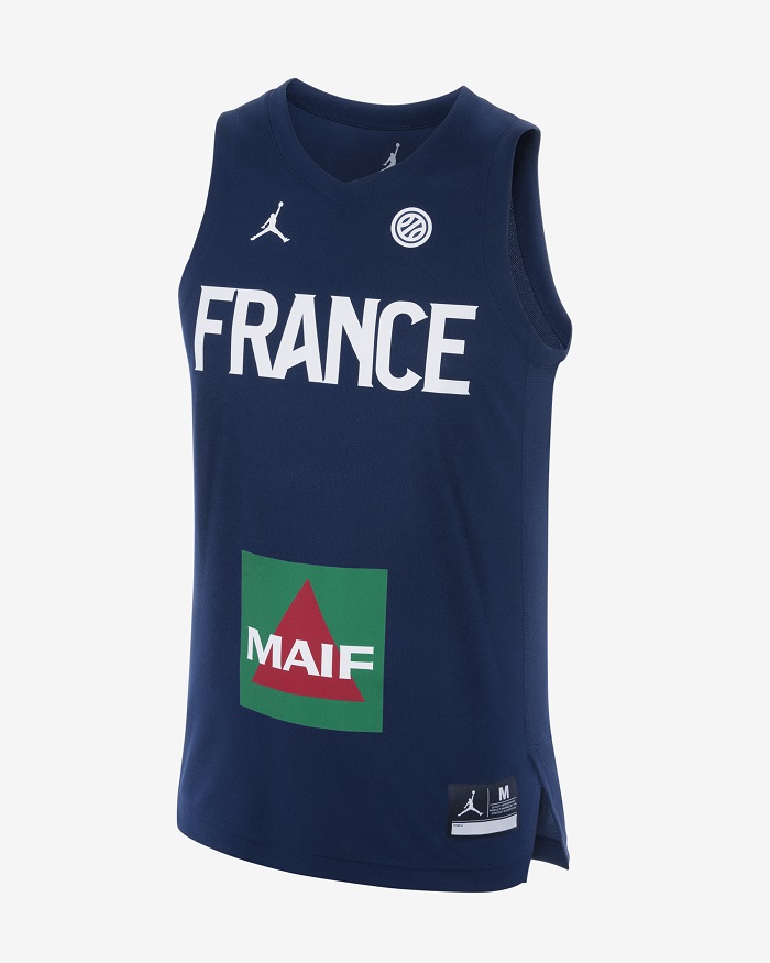 T-shirt Equipe France Basketball Jordan