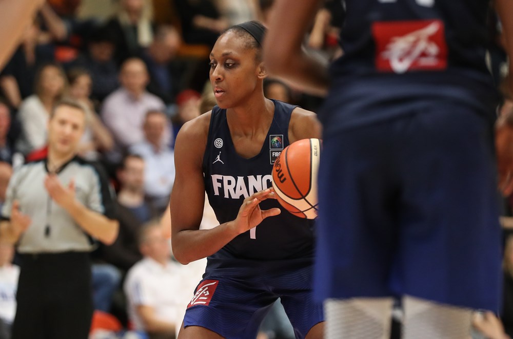 Maillot Equipe France Basket