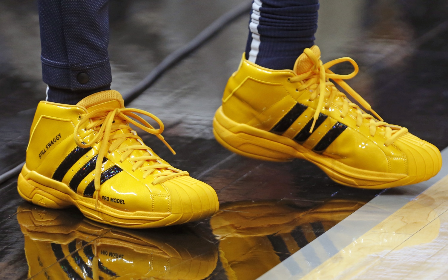 Nick Young adidas Pro Model 2G