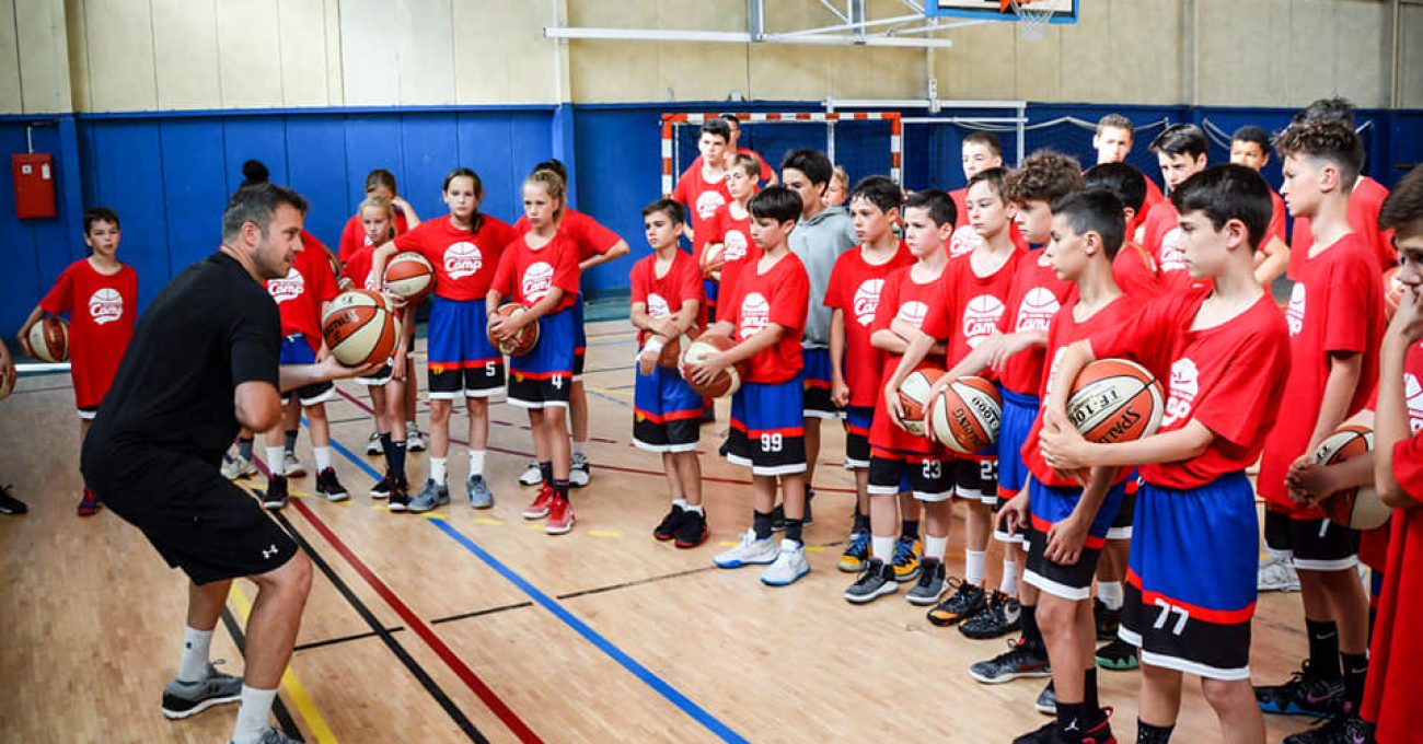 Macadam Basket Camp 2019
