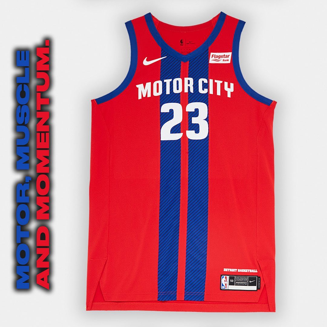 Detroit Pistons - City Edition