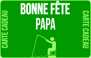 
			                        			Bonne fête papa!